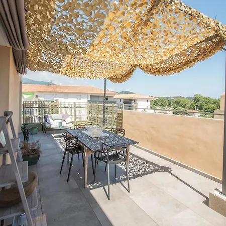 2 Bedroom Sun & Terrace With Sea View شقة سان-نيكولاو