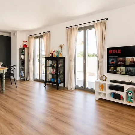 Appartement 2 Bedroom Sun & Terrace With Sea View San-Nicolao