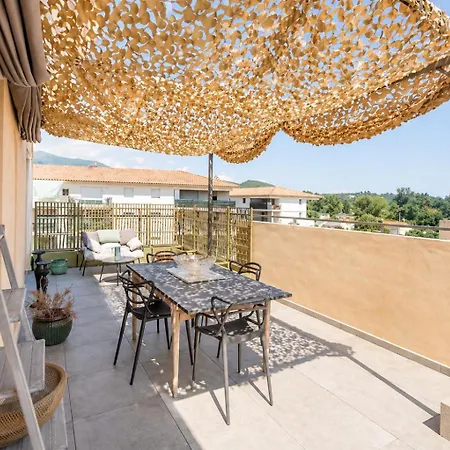 2 Bedroom Sun & Terrace With Sea View San-Nicolao