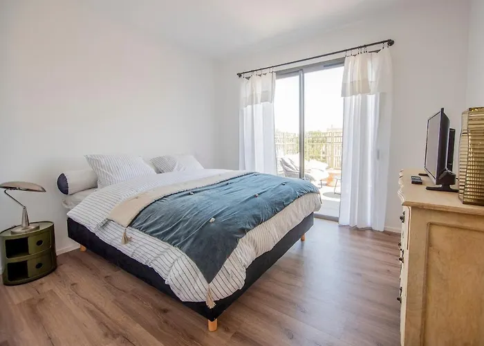 2 Bedroom Sun & Terrace With Sea View Apartmán San-Nicolao